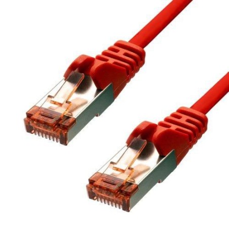 "ProXtend CAT6 FUTP CCA PVC Ethernet Cable - High-Speed, Durable, 15m (V-6FUTP-015R)"